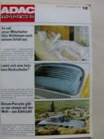 ADAC motorwelt Dezember 1967 Porsche 911 aus Edelstahl