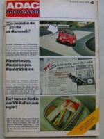 ADAC motorwelt April 1968 NSU Ro80