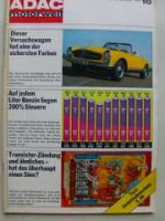 ADAC motorwelt Oktober 1968 Renault 16TS