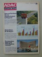 ADAC motorwelt Oktober 1970 VW 1302S, Fiat 124 Sport 1600