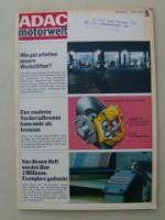 ADAC motorwelt Mai 1970 Fiat 128,alles über Bremsen