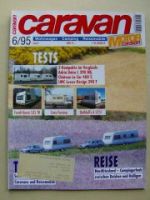 caravan 6/1995 Fendt Karat 535TK, Caro Furioso, Dethleffs A 5251