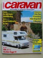 caravan 10/1991 Wilk 551 TE, Westfalia Nugget W