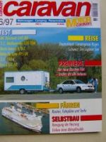 caravan 6/1997 LMC Dominant 640 MD, T.E.C. Weltbummler 530 TDM