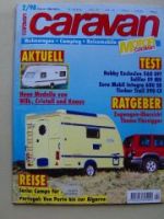 caravan 2/1998 Hobby Exclusive 560 UFf, Solifer S9 MH