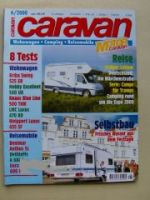 caravan 6/2000 Eriba Swing 525EB,Hobby Excellent 540UK