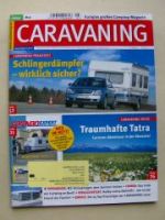 Caravaning 5/2004 Hobby Excellent Easxy vs. Dethleffs New Line