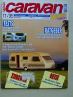 caravan 11/1995 Pilote Atlantis 63DVC, Hymermobil B 694G