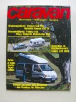 caravan 5/1989 Frankia 540TSE, Dethleffs Nomad 460TK