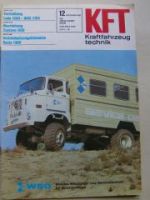 KFT 12/1981 Lada 1300-WAS 2105, IFA W50, Zastava 1100