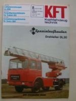KFT 8/1980 IFA Drehleiter DL30, Trabant 601, Dacia 1300