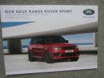 Landrover Range Rover Sport Spezifikationen & Preise 12/2017 S SE HSE +Autobiography +SVR