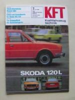 KFT 7/1980 Koda 105/120L, Citroen GS