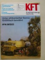 KFT 2/1980 IFA W50, 20 Jahre Mini, 30 Jahre 2CV, VW Jetta