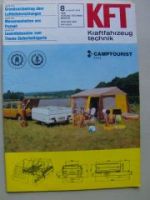 KFT 8/1979 IFA Camptourist CT 6-2, Skoda 120L,Puch, Toyota Stout