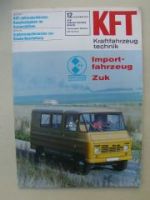 KFT 12/1978 Zuk-Transporter, Mercedes Benz W123T, Range Rover