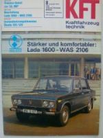 KFT 8/1978 Lada 1600 WAS2106 im Dauertest