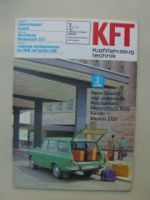 KFT 7/1977 KamAS, Moskwitsch 2137 1500 Kombi