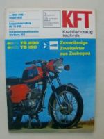 KFT 3/1976 WAS 2106, Shiguli 1600,MZ TS250 150