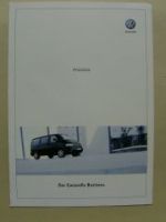 VW T4 Caravelle Business November 2002 NEU