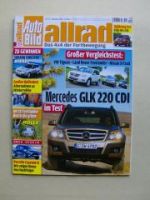 Auto Bild allrad 12/2008 Mercedes GLK220CDI,Dodge Nitro CRD