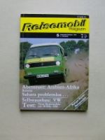 Reisemobil magazin 5/1979 VW T3, FFB, MC1, MC2