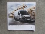 Peugeot Boxer Kastenwagen Juli 2014 +Preisliste 2018