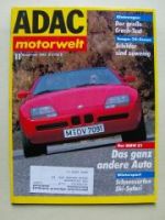 ADAC motorwelt November 1988 BMW Z1, Suzuki Vitara,R4