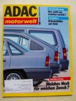 ADAC motorwelt August 1988 Opel Kadett E Kaufberatung,R25