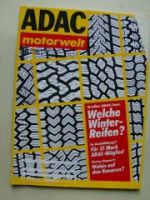 ADAC motorwelt Oktober 1989 BMW 318is E30