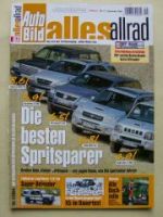 Auto Bild alles allrad 9/2004 BMW X5 E53 im Dauertest