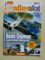 Auto Bild alles allrad 5/2004 A6 quattro, Discovery, Outback