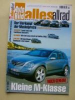 Auto Bild alles allrad 12/2003 Cadillac XRX, Volvo V70 D5 AWD