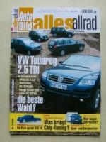 alles allrad 8/2003 VW Touareg 2.5TDI/X5 3.0d E53/ML270CDI