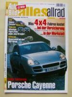 Auto Bild alles allrad 12/2002 Foerester, Pinin vs. Wrangler