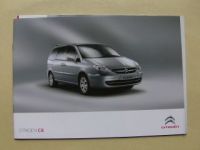 Citroen C8 Prospekt August 2009