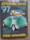 Automobil Revue Katalog 1997 Neuheiten & Concept-cars,Variable Gaswechselsysteme,Ratgeber für den Autokauf