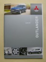 Mitsubishi Outlander Zubehör Prospekt Februar 2010