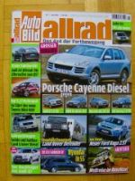 Auto Bild allrad 5/2009 Audi A4 allroad, Cayenne Diesel (955)