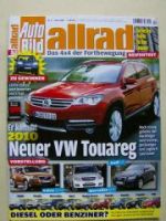 Auto Bild allrad 4/2008 VW Touareg, XC60, GLK,Q5