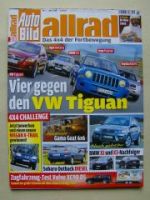 Auto Bild allrad 3/2008 Tiguan vs. Antara vs. X3 vs. Patriot vs.