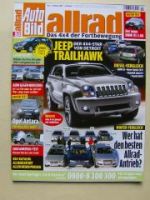 Auto Bild allrad 2/2007 Antara, Nissan Navara, Q7 30TDI vs. GL32