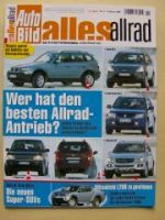 Auto Bild alles allrad 2/2006 Suzuki Grand Vitara 1.9DDiS