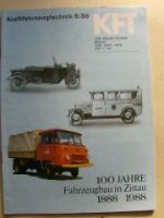 KFT 6/1988 100 Jahre Fahrzeugbau in Zittau, Mazda 121