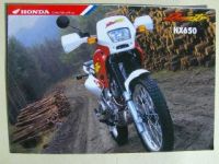 Honda NX650 (G-Typ) September 1996