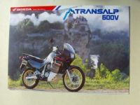 Honda Transalp 600V Prospekt