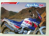 Honda Africa Twin XRV750 (G-Typ) November 1992