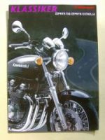 Kawasaki Klassiker Zephyr 750/Zephyr/Estrella Januar 1999