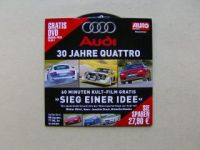Audi 30 Jahre Quattro DVD R8, S4, TT RS 2010