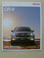 Honda CR-V Preisliste April 2010